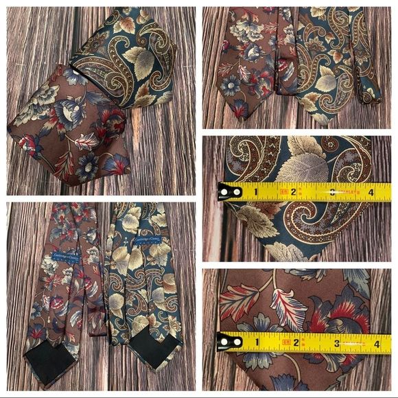 Pack of 2 Cambridge Classics Mervyns Mens Tie - Picture 1 of 6